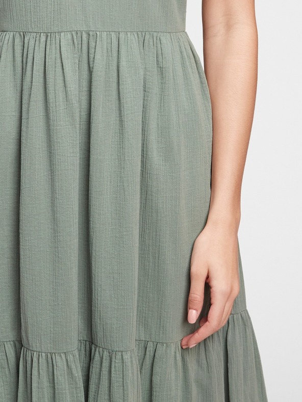 GAP Rochie maxi cu bretele GAP