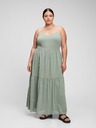 GAP Rochie maxi cu bretele GAP