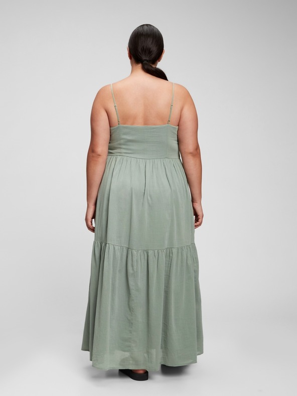 GAP Rochie maxi cu bretele GAP