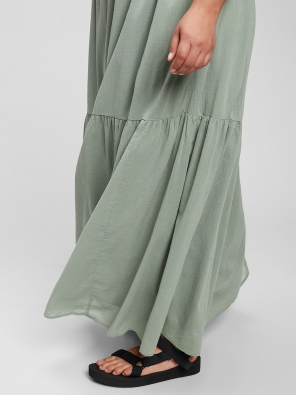GAP Rochie maxi cu bretele GAP