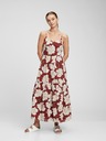 GAP Rochie maxi florală GAP