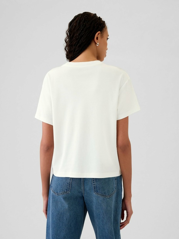 GAP Tricou din bumbac GAP