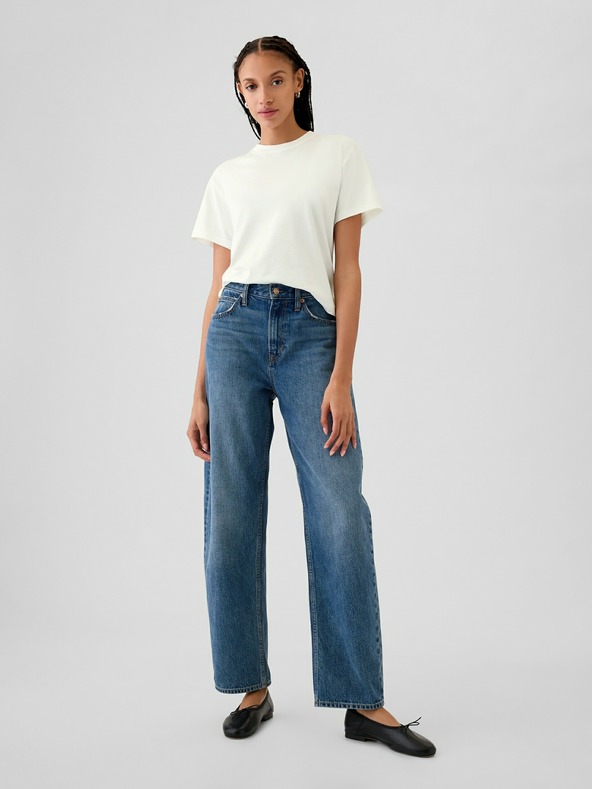 GAP Tricou din bumbac GAP
