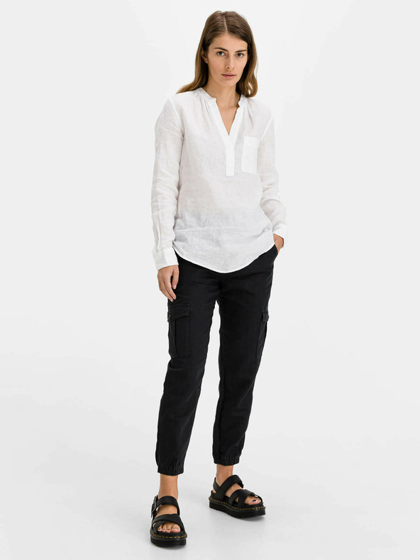 GAP Pantaloni cargo din amestec de in GAP