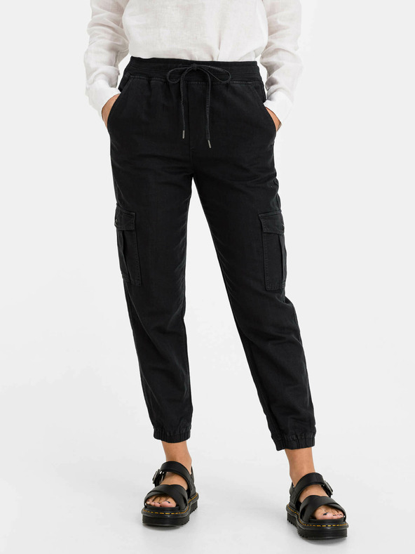 GAP Pantaloni cargo din amestec de in GAP
