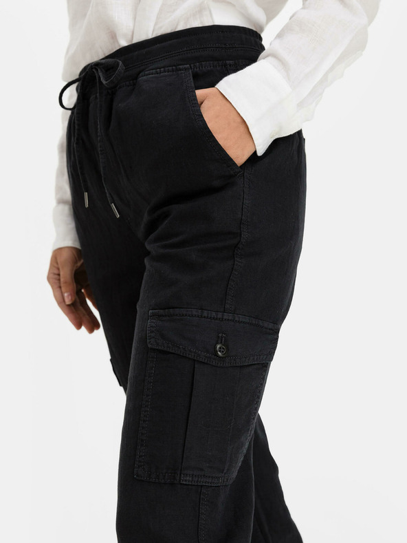 GAP Pantaloni cargo din amestec de in GAP