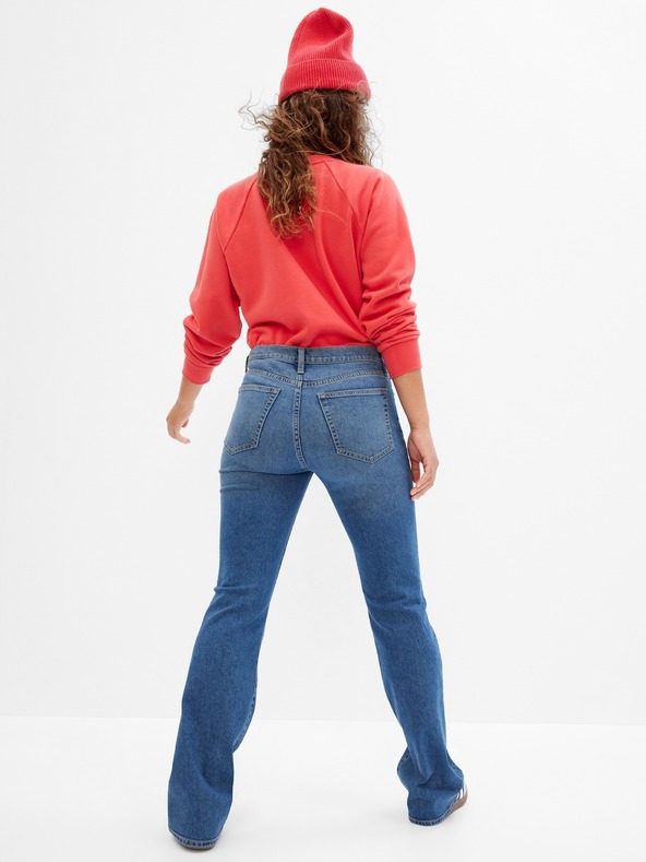 GAP Blugi bootcut Mid Rise GAP