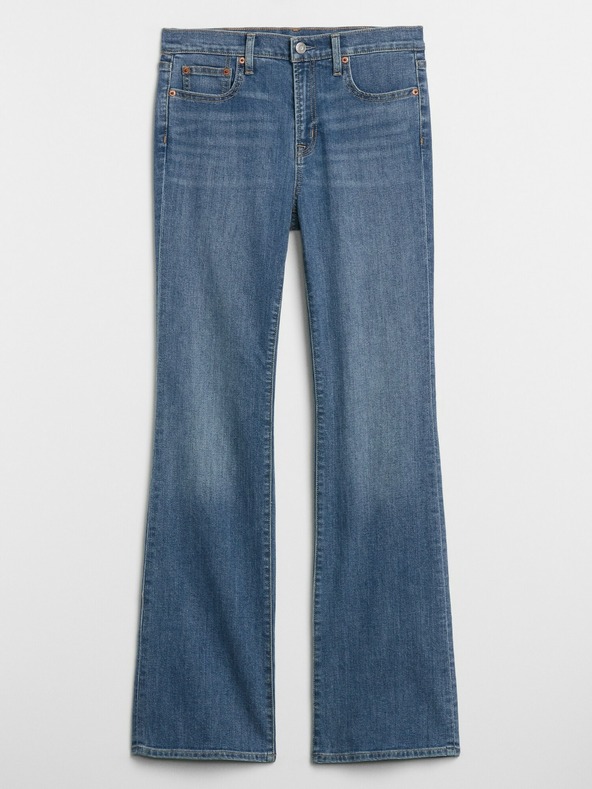 GAP Blugi bootcut Mid Rise GAP