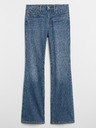 GAP Blugi bootcut Mid Rise GAP