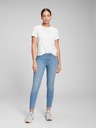 GAP Blugi Mid Rise Favorite Crop Jeggings GAP