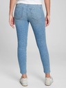 GAP Blugi Mid Rise Favorite Crop Jeggings GAP