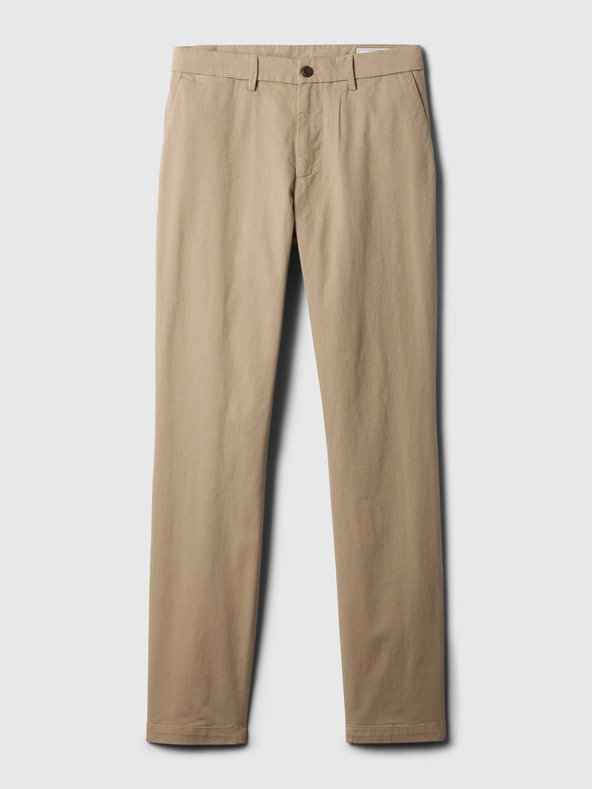 GAP Pantaloni modern khaki in skinny fit GapFlex GAP