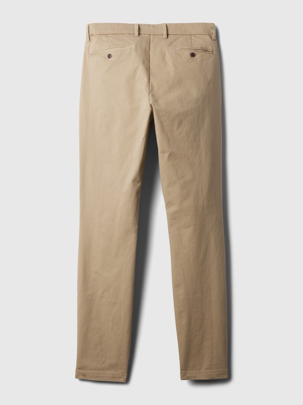 GAP Pantaloni modern khaki in skinny fit GapFlex GAP