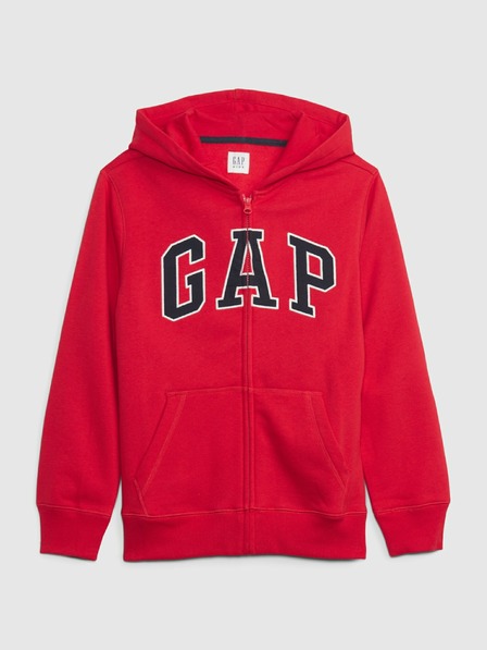 GAP Hanorac pentru copii cu logo și fleece GAP