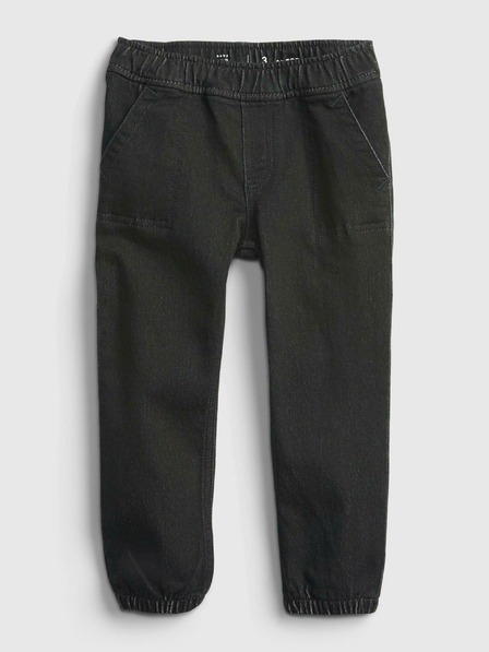 GAP Baby blugi black joggers GAP