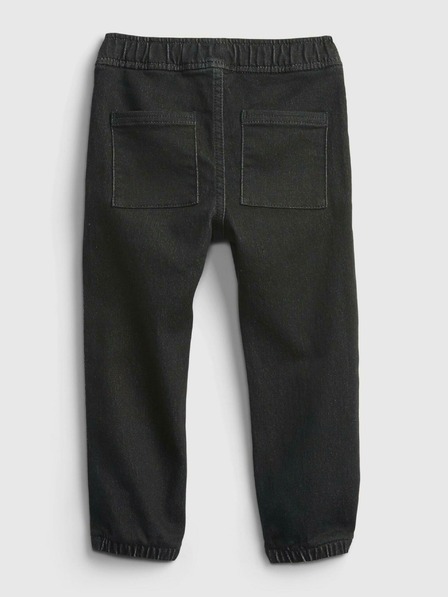 GAP Baby blugi black joggers GAP