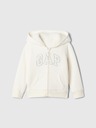 GAP Baby hanorac sherpa cu logo GAP
