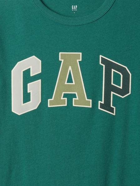 GAP Tricou cu logo pentru copii GAP