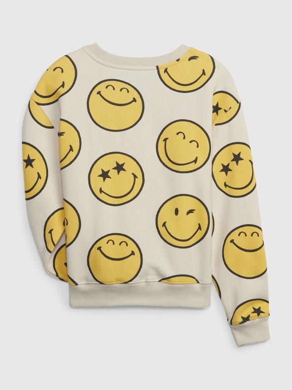 GAP Hanorac Gap × SmileyWorld® pentru copii GAP