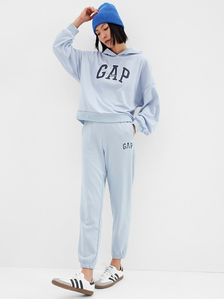 GAP Pantaloni de trening soft vintage cu logo GAP