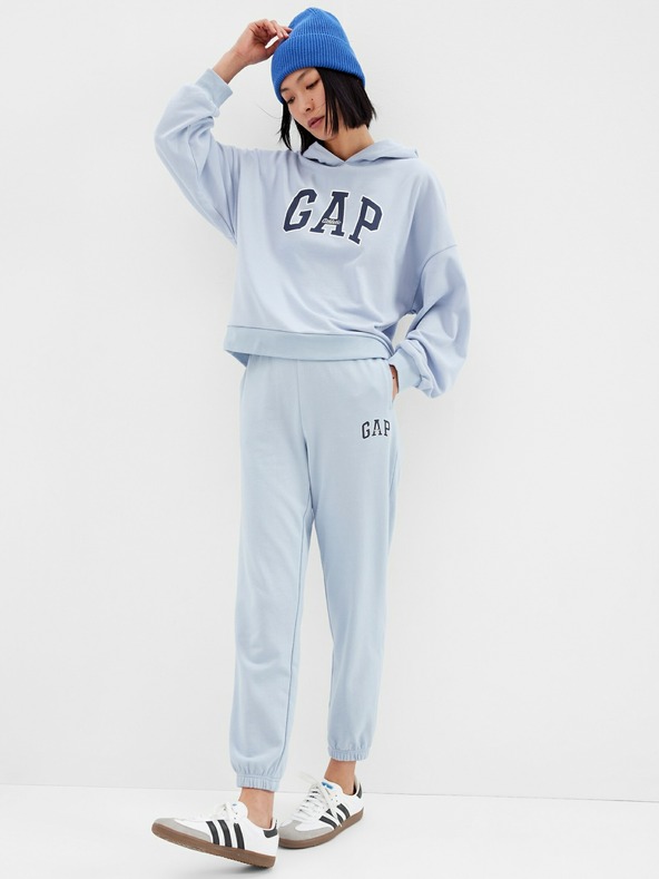 GAP Pantaloni de trening soft vintage cu logo GAP