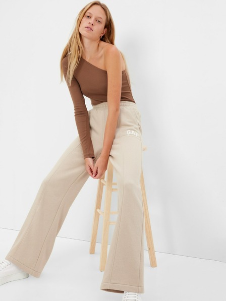 GAP Pantaloni de trening cu logo GAP