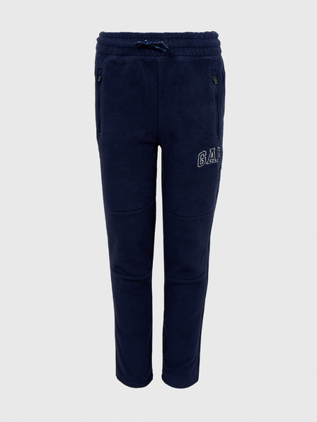 GAP Pantaloni de trening fleece cu logo pentru copii GAP