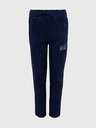 GAP Pantaloni de trening fleece cu logo pentru copii GAP