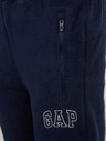 GAP Pantaloni de trening fleece cu logo pentru copii GAP