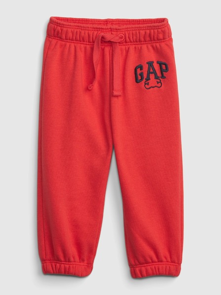 GAP Pantaloni de trening cu logo pentru copii GAP