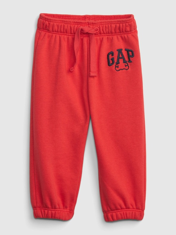 GAP Pantaloni de trening cu logo pentru copii GAP