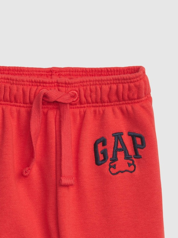 GAP Pantaloni de trening cu logo pentru copii GAP