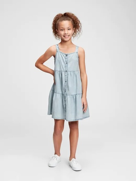 GAP Copii rochie din denim GAP