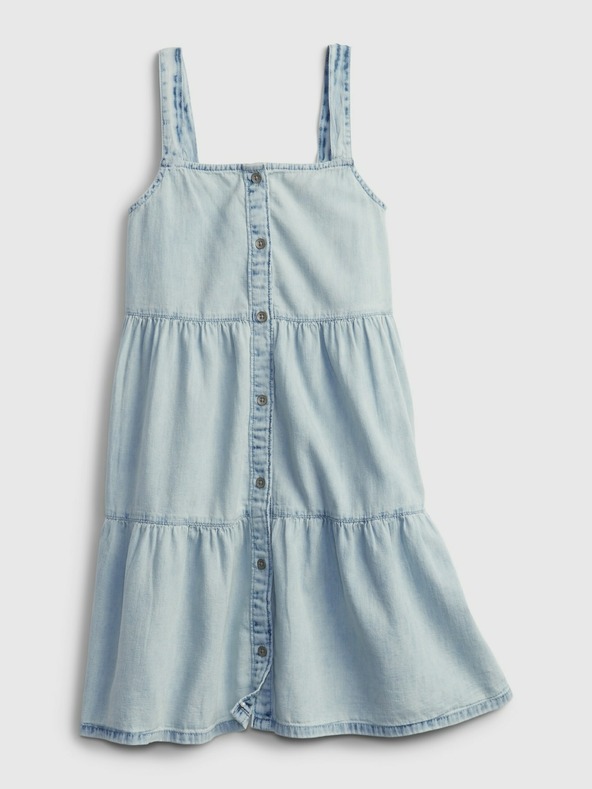 GAP Copii rochie din denim GAP