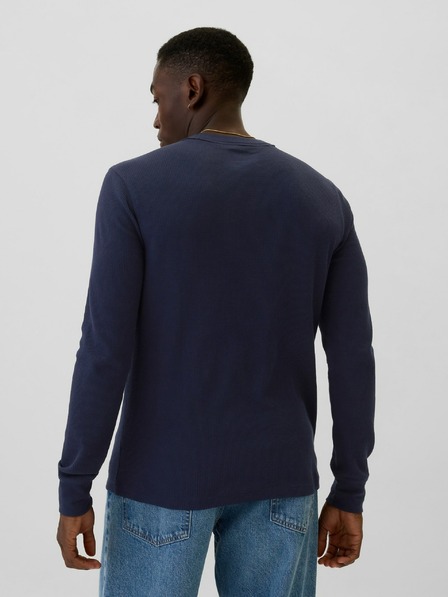 GAP Tricou cu model waffle GAP