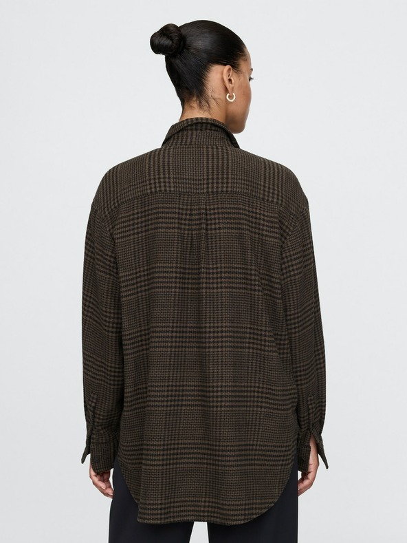 GAP Cămașă flanelată oversize Big Shirt GAP