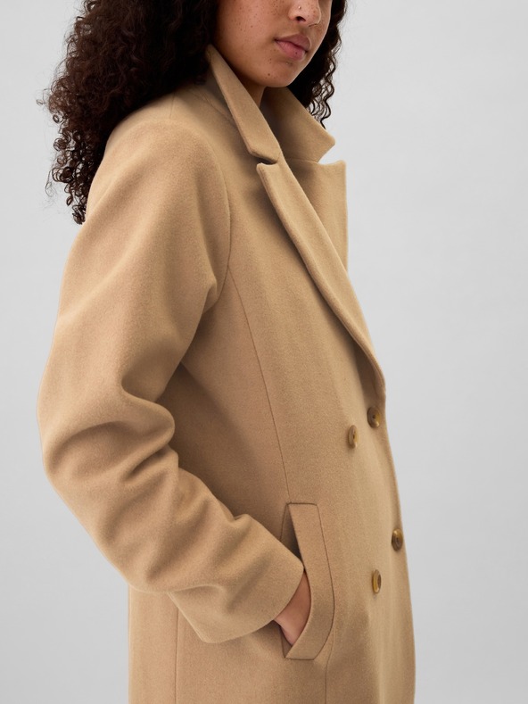 GAP Palton cu amestec de lână GAP