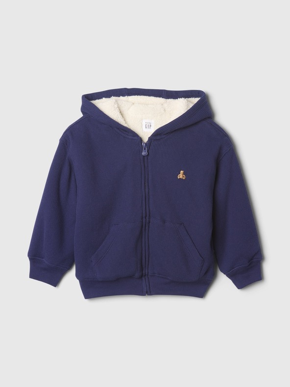 GAP Baby hanorac căptușit sherpa GAP
