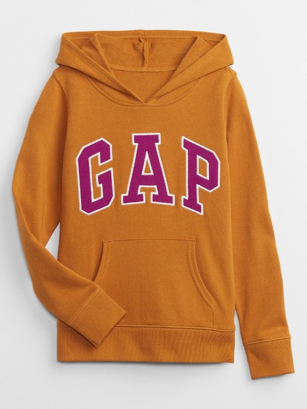 GAP Hanorac pentru copii cu logo și fleece GAP