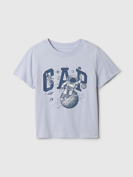 GAP Tricou cu logo pentru copii GAP