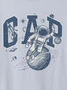 GAP Tricou cu logo pentru copii GAP