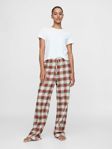 GAP Pantaloni de pijama din flanel Unisex GAP