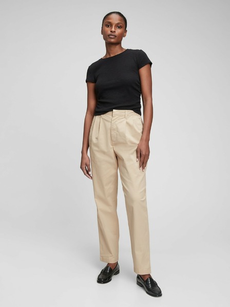 GAP Pantaloni khaki high rise GAP