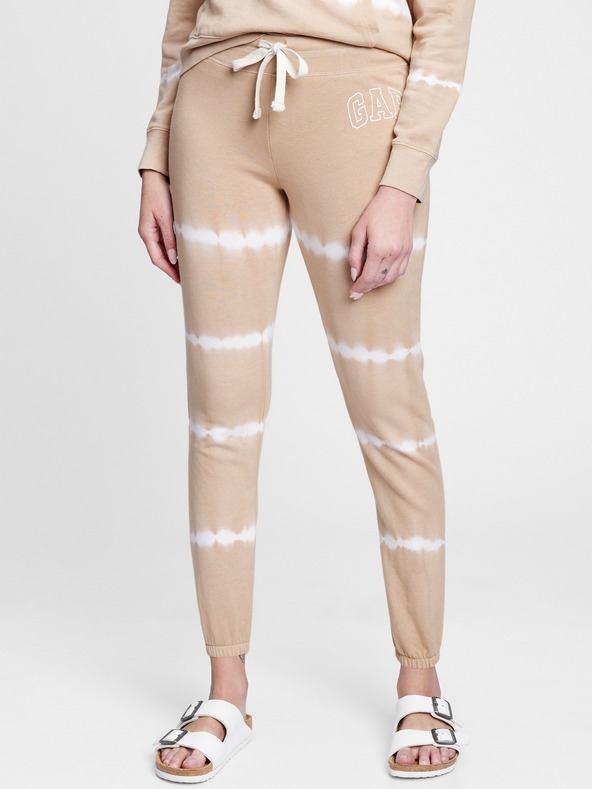 GAP Pantaloni de trening batik cu logo GAP