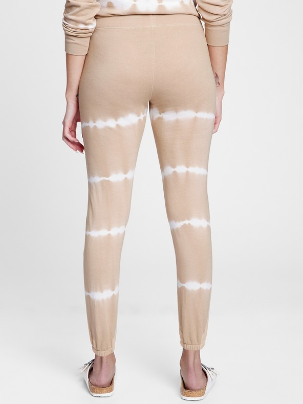 GAP Pantaloni de trening batik cu logo GAP