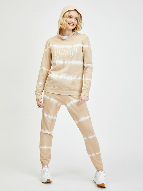GAP Pantaloni de trening batik cu logo GAP