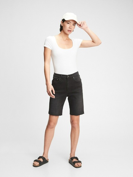 GAP Pantaloni scurți de blugi high rise GAP