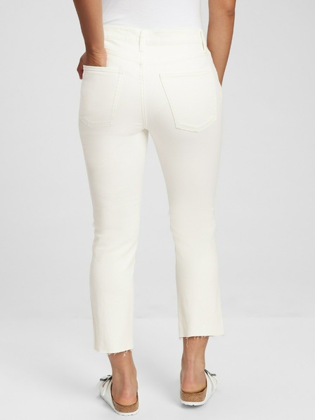 GAP Blugi slim boyfriend Mid Rise Destructed Universal GAP