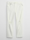 GAP Blugi slim boyfriend Mid Rise Destructed Universal GAP