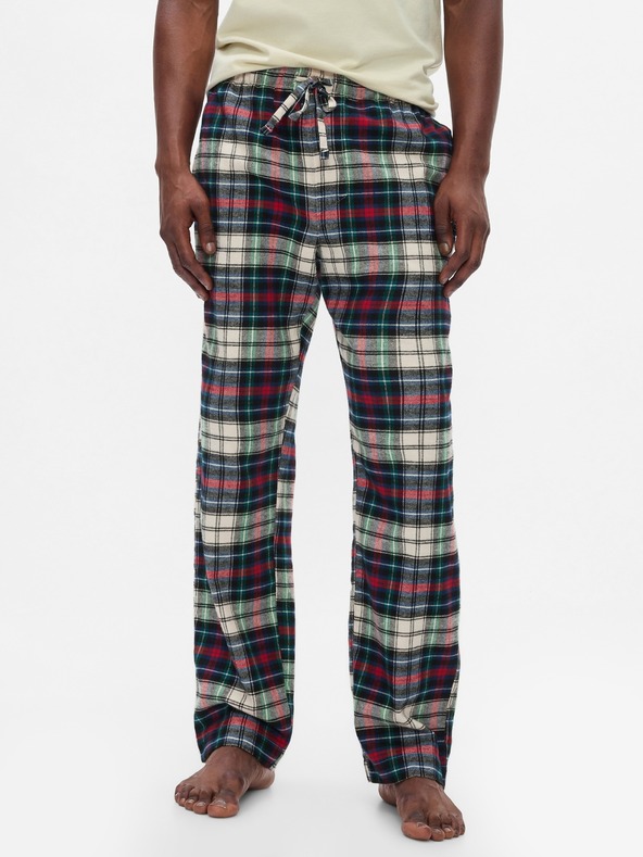 GAP Pantaloni pijama din flanelă GAP